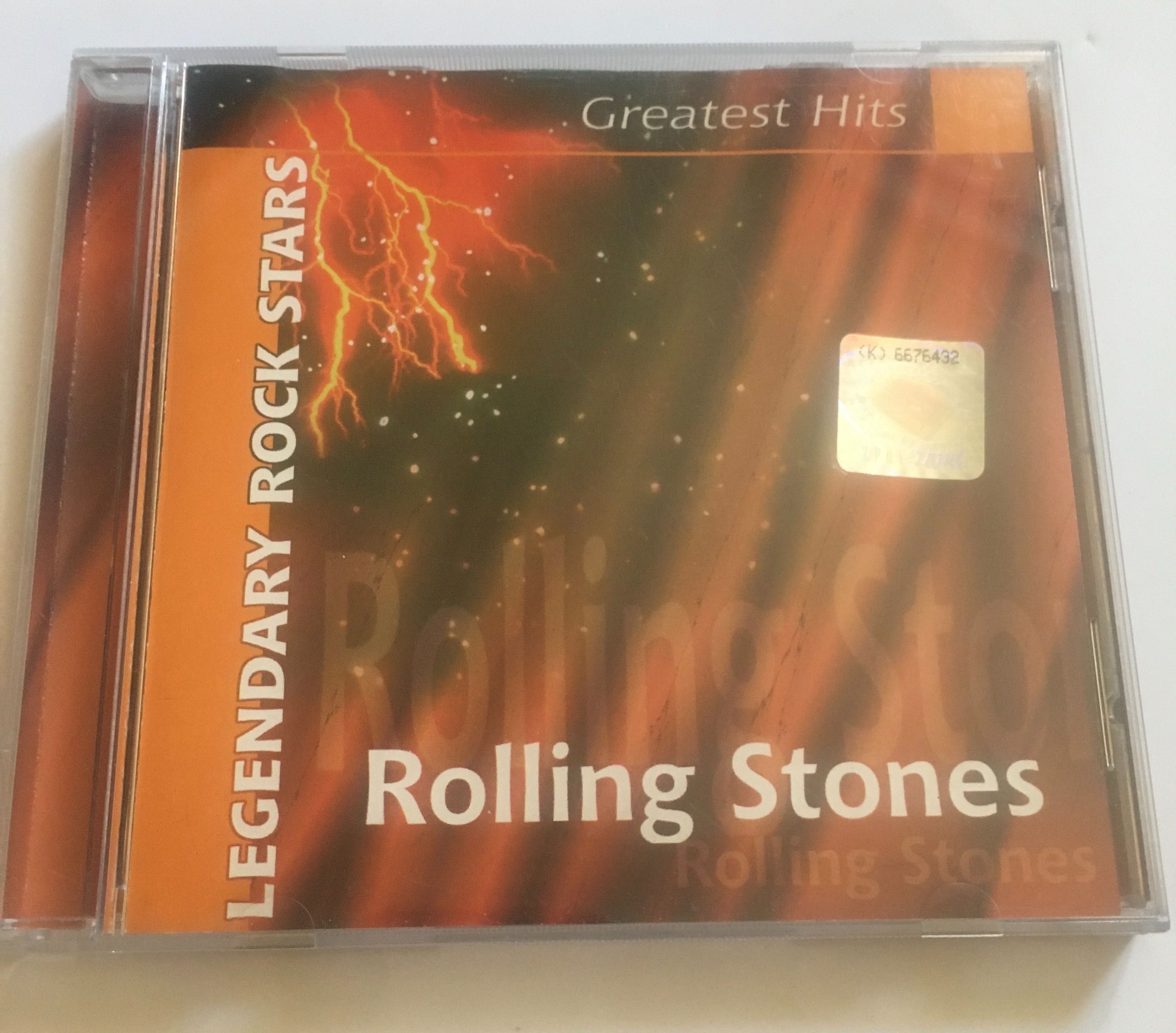 CD Rolling Stones Greate hits Legendary Rock Stars