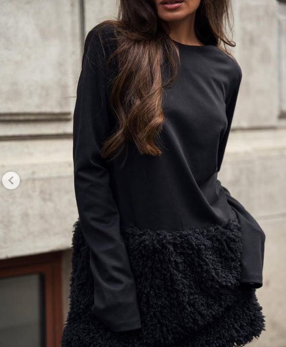 Сукня mon blanche  тепла з біркою