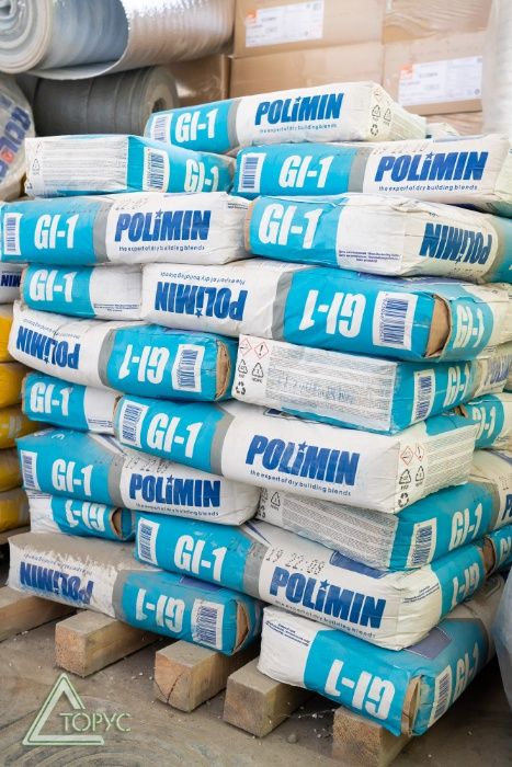 Гидроизоляция цементная Полимин