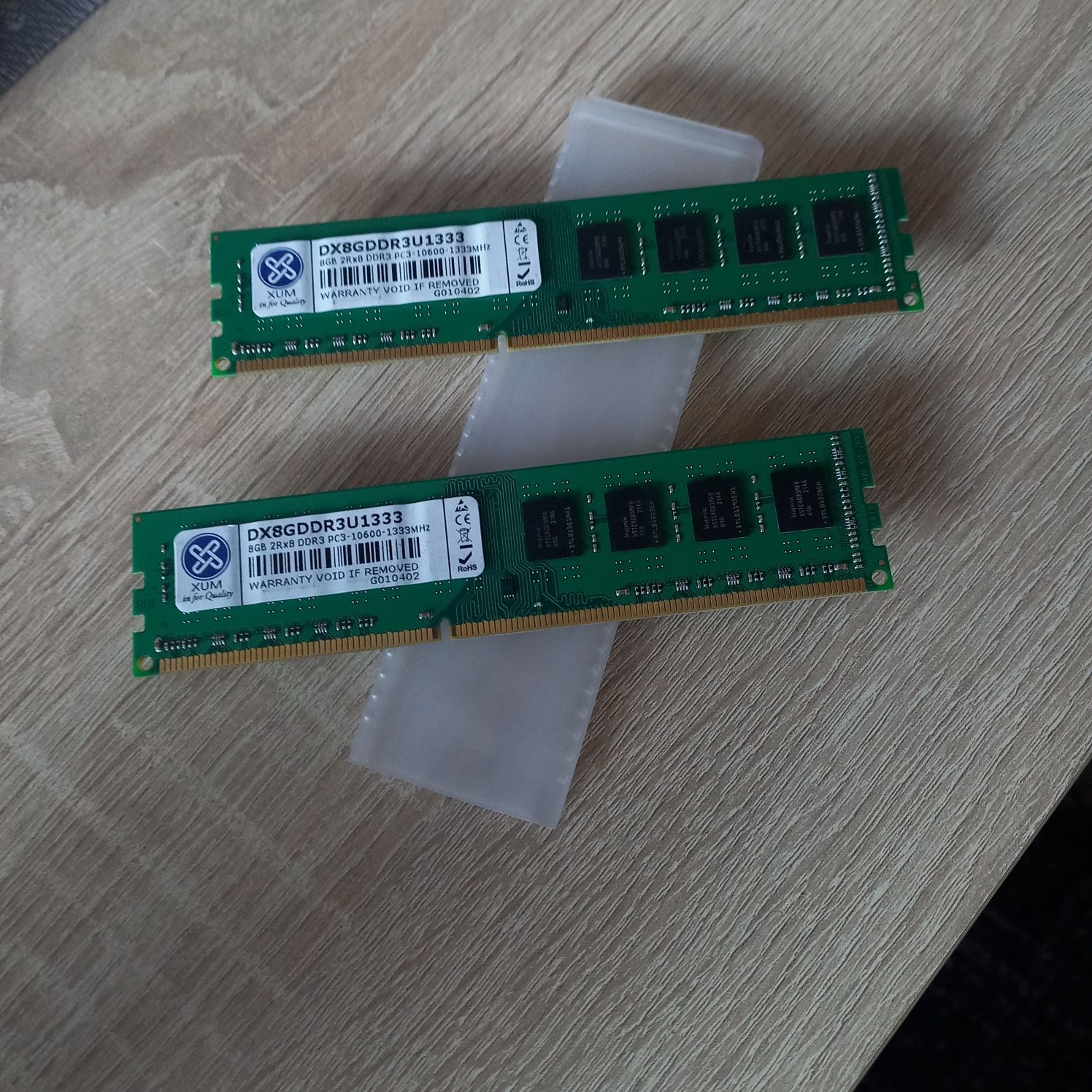 Ram 16gb XUM 1333MHz 2x8