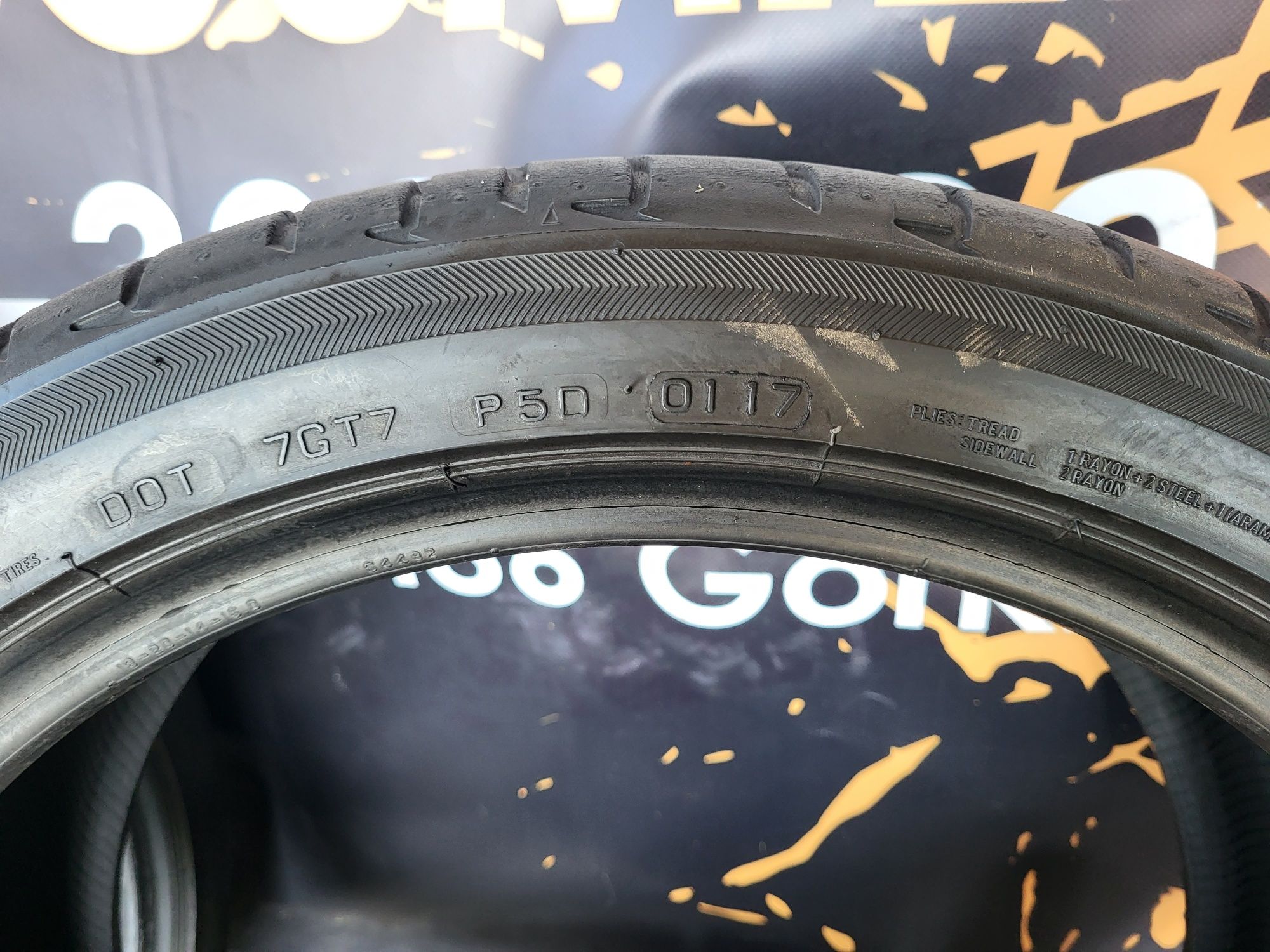 Opony letnie 225/40/18 Bridgestone