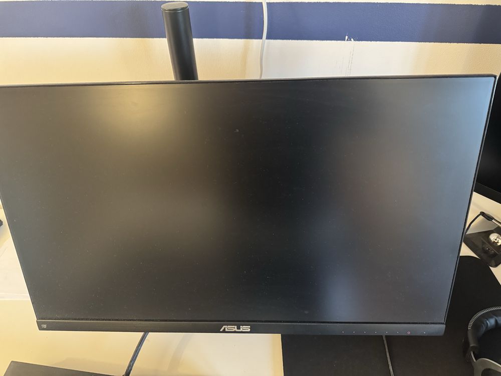 Asus TUF Gaming VG249Q 23.8" LED IPS FullHD 144Hz FreeSync Como Novo