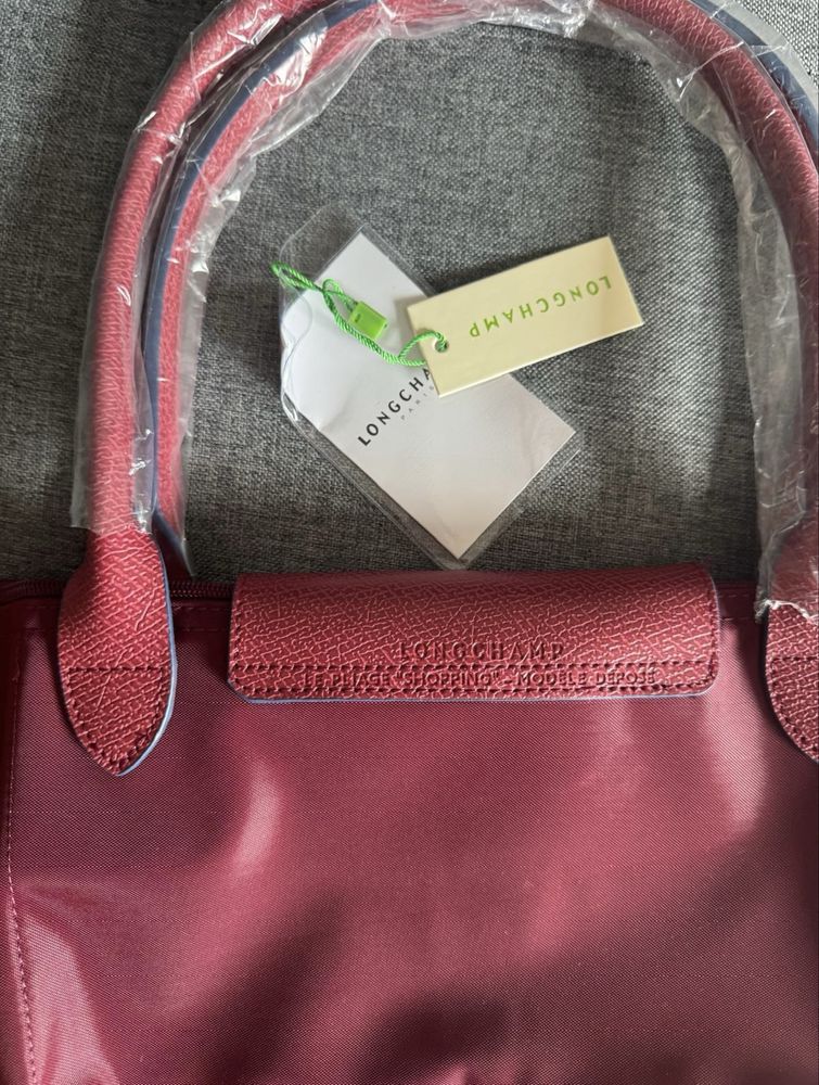 Mala longchamp la pliage bordo