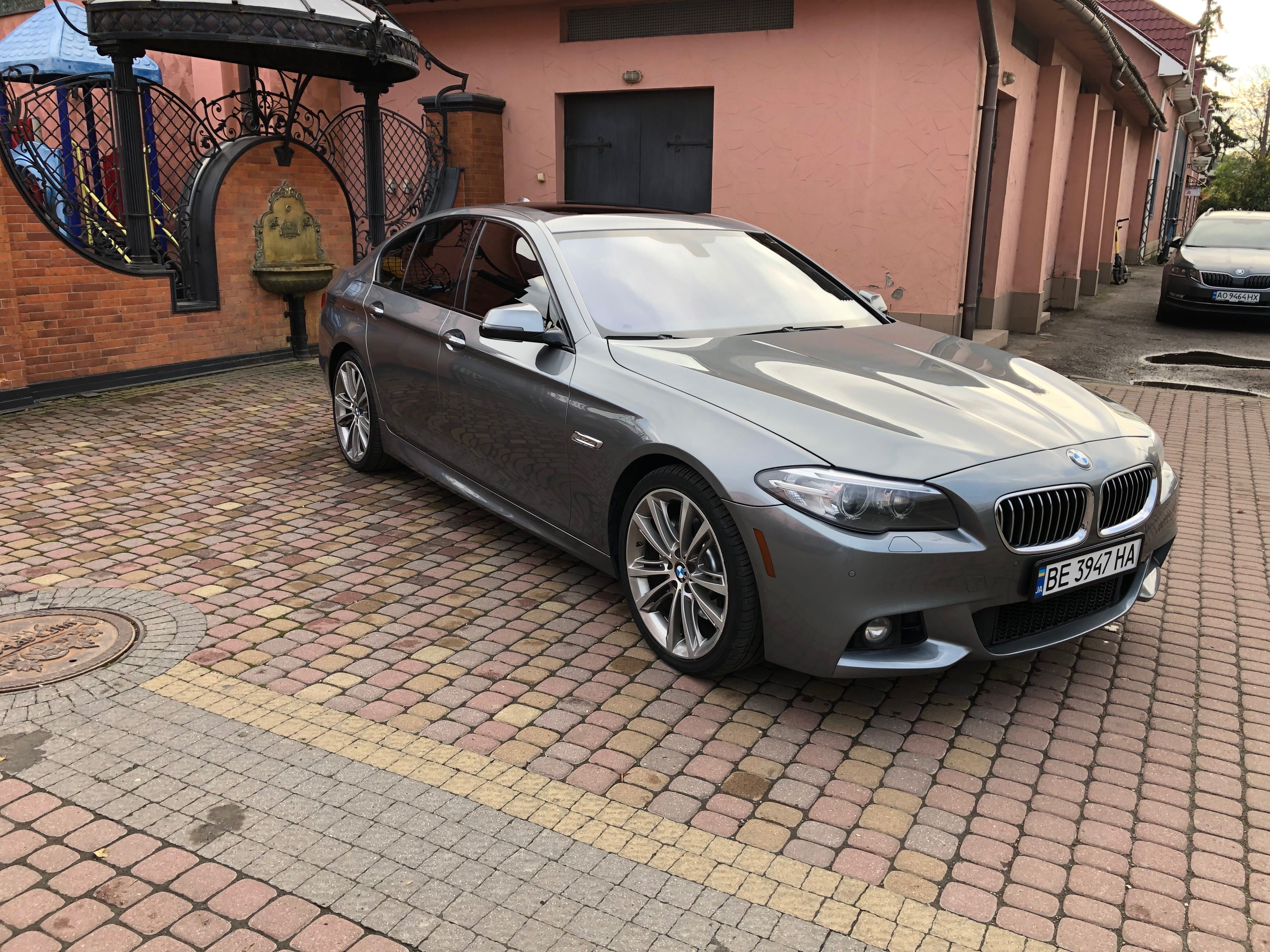 BMW 535i  Mpaket  (facelift)