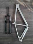Нова трейлова рама Pride Revenge 29" (L) + нова вилка RockShox35 130мм