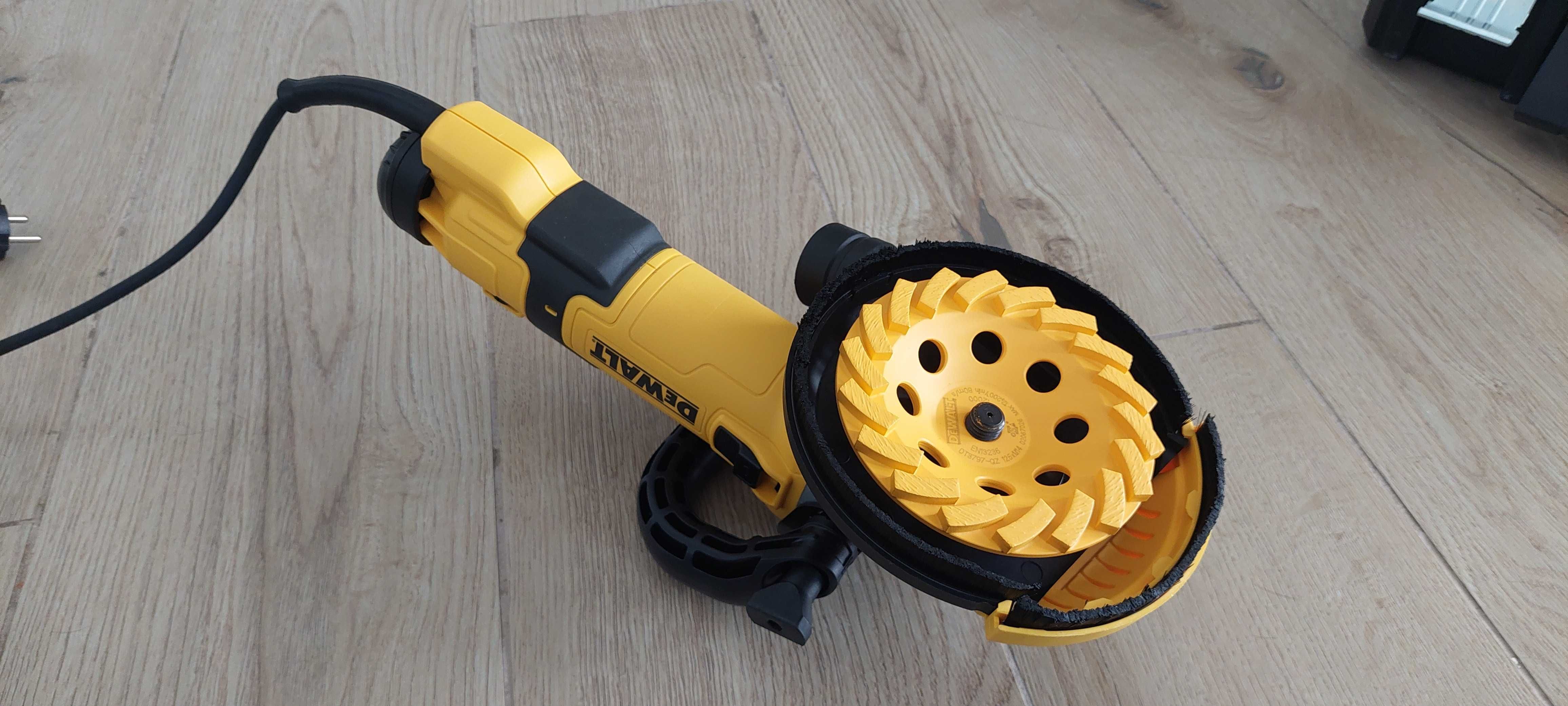 Szlifierka do betonu DeWalt DWE4257KT 1500 W frezarka  wynajem