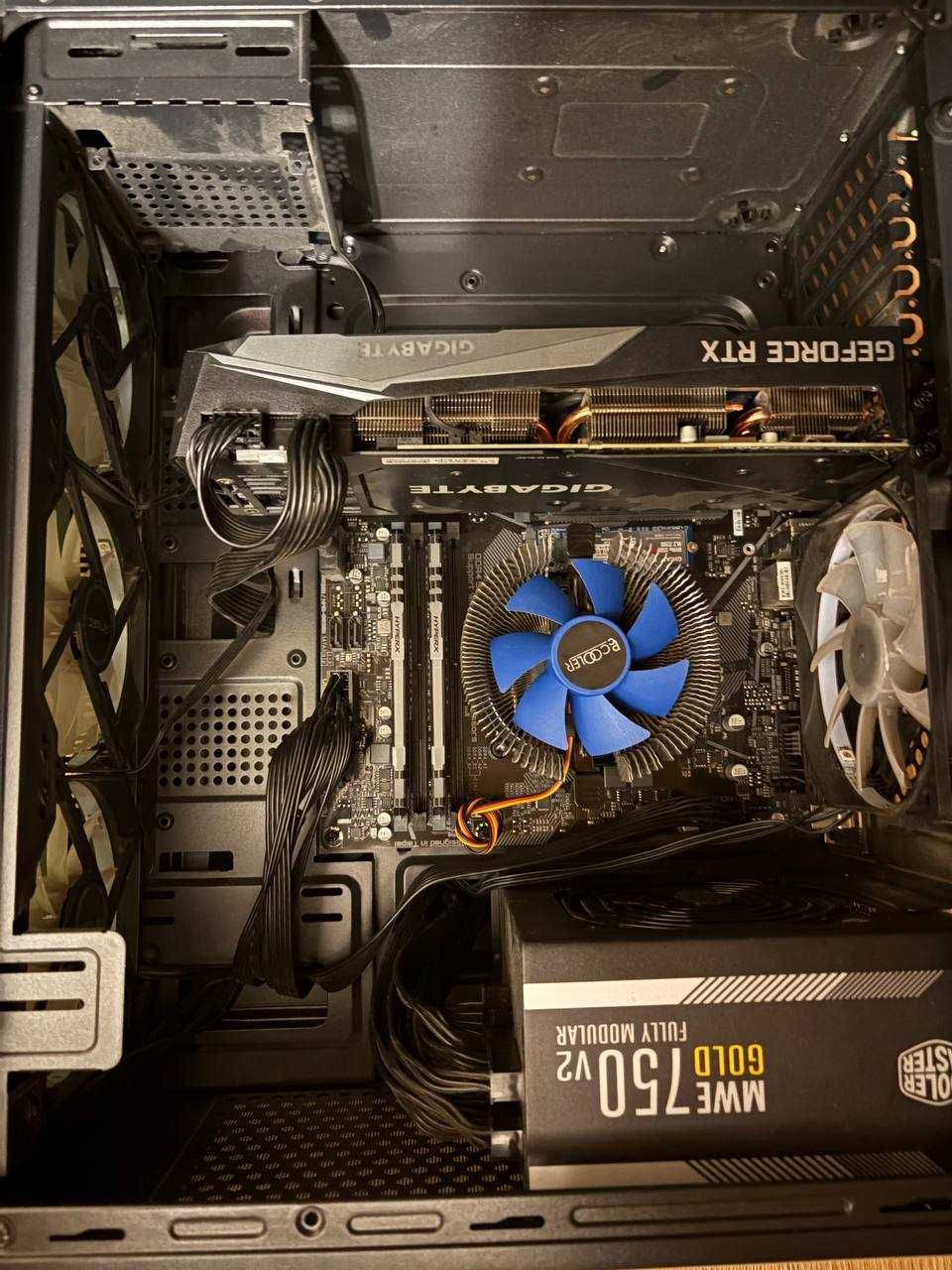 ШВИДКО! Игровий ПК Intel I5 10600KF RTX 3070 + Монітор 2К 165 Гц