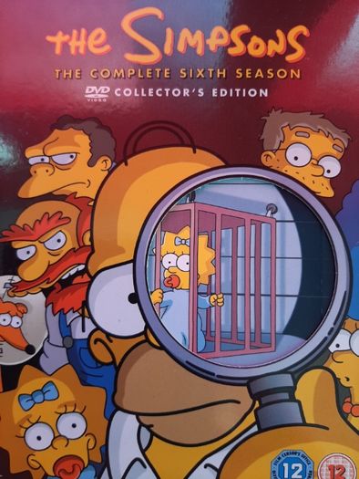 Série Os Simpsons - várias temporadas - DVD