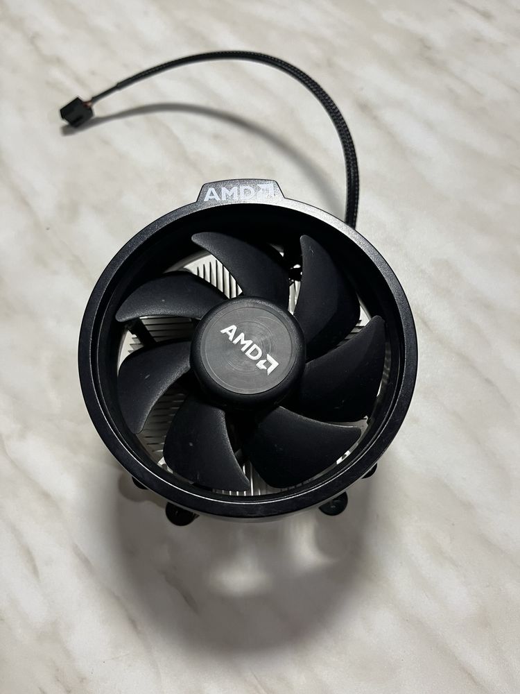 Ryzen 5 1600 и кулер