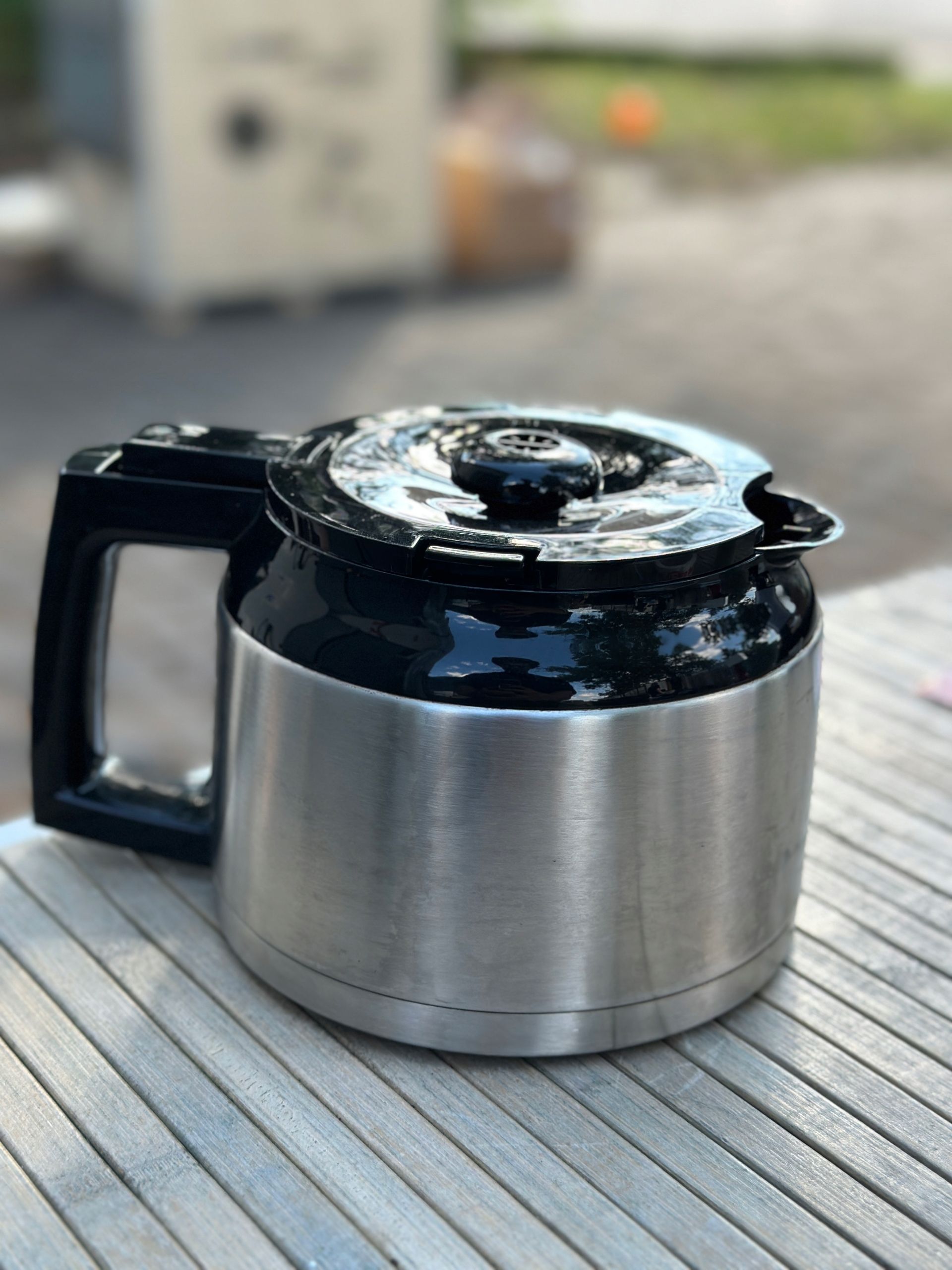 Dzbanek termiczny do ekspresu Melitta Aromafresh - stalowy