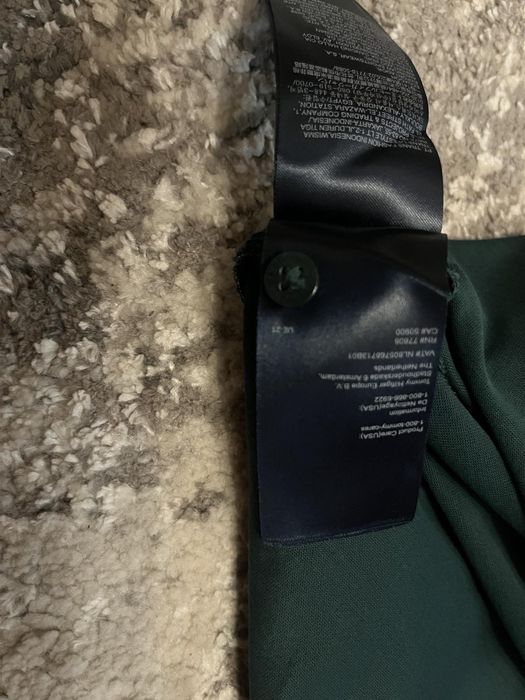 Поло toommy hilfiger