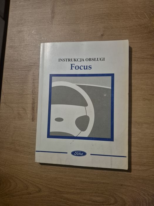 Instrukcja obsługi w języku polskim Ford Focus Mk 1