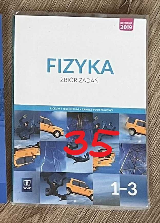 Fizyka zbior zadan 1-3 wsip liceum/technikum