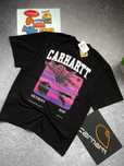 Футболка Carhartt черная оригинал || кархарт с бирками оверсайз