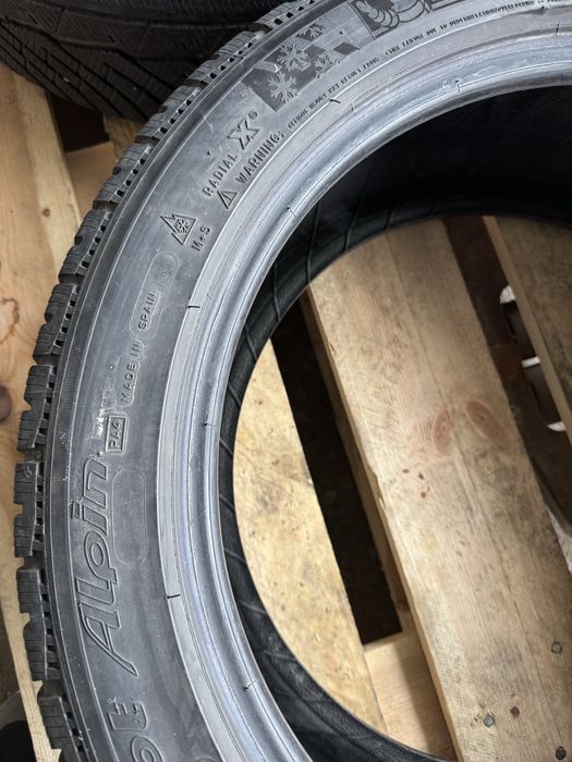 Зимові шини Michelin 245/45 r18
