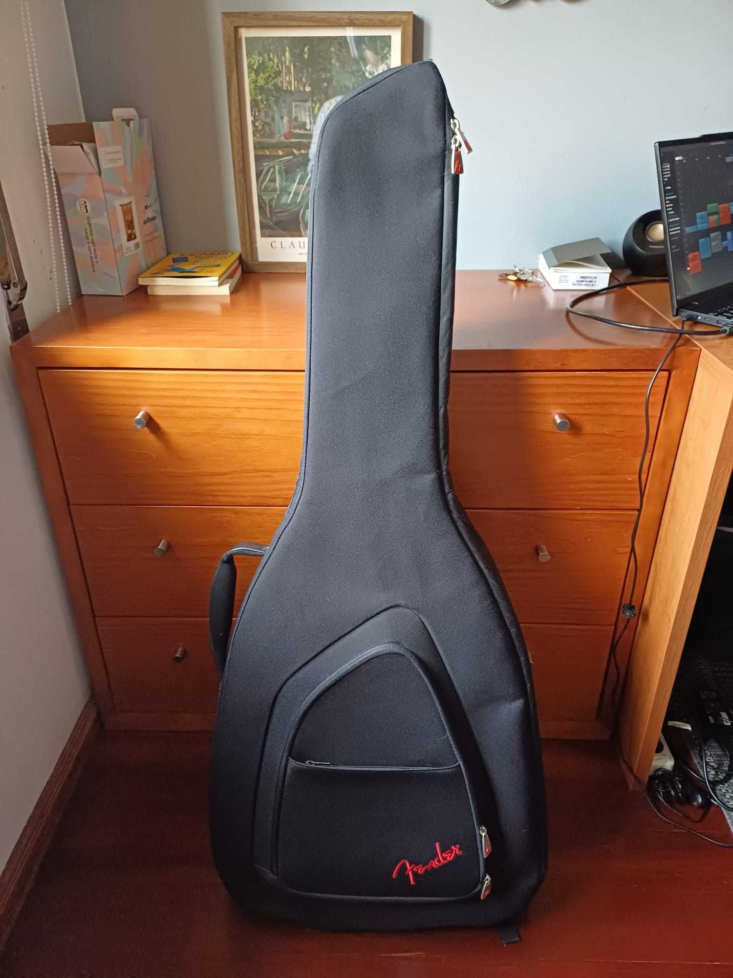 Ibanez AF75G artcore Black Flat + Saco