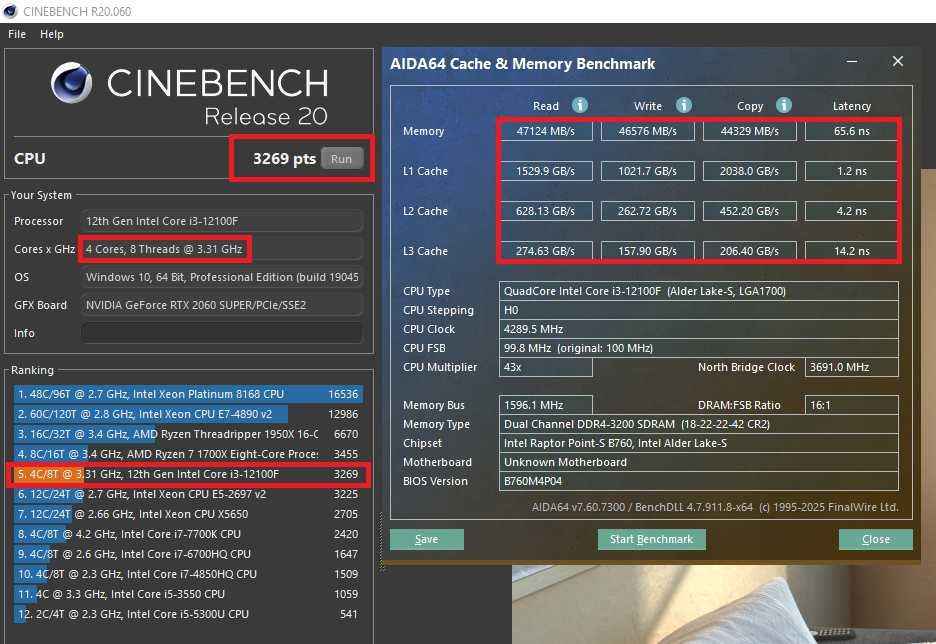 Ігровий ПК i3 12100F RX 6600 8GB 16 DDR4 M.2 512 4/8 ядер LGA1700 B760
