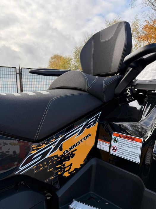 Quad QJ MOTOR SFA 1000 92km 2025r Pług + Kufer GRATIS TRANSPORT