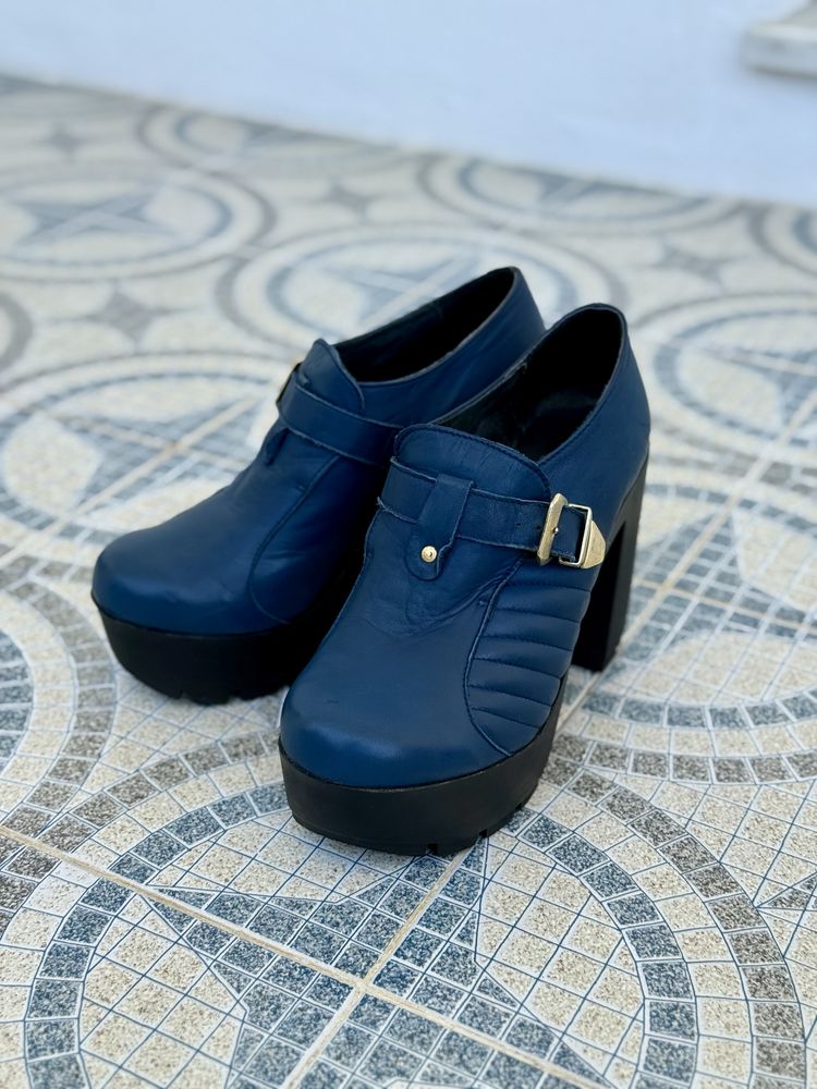 Botas de Salto Alto