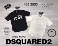 Koszulka tshirt dsquared icon dsq rozne TOP