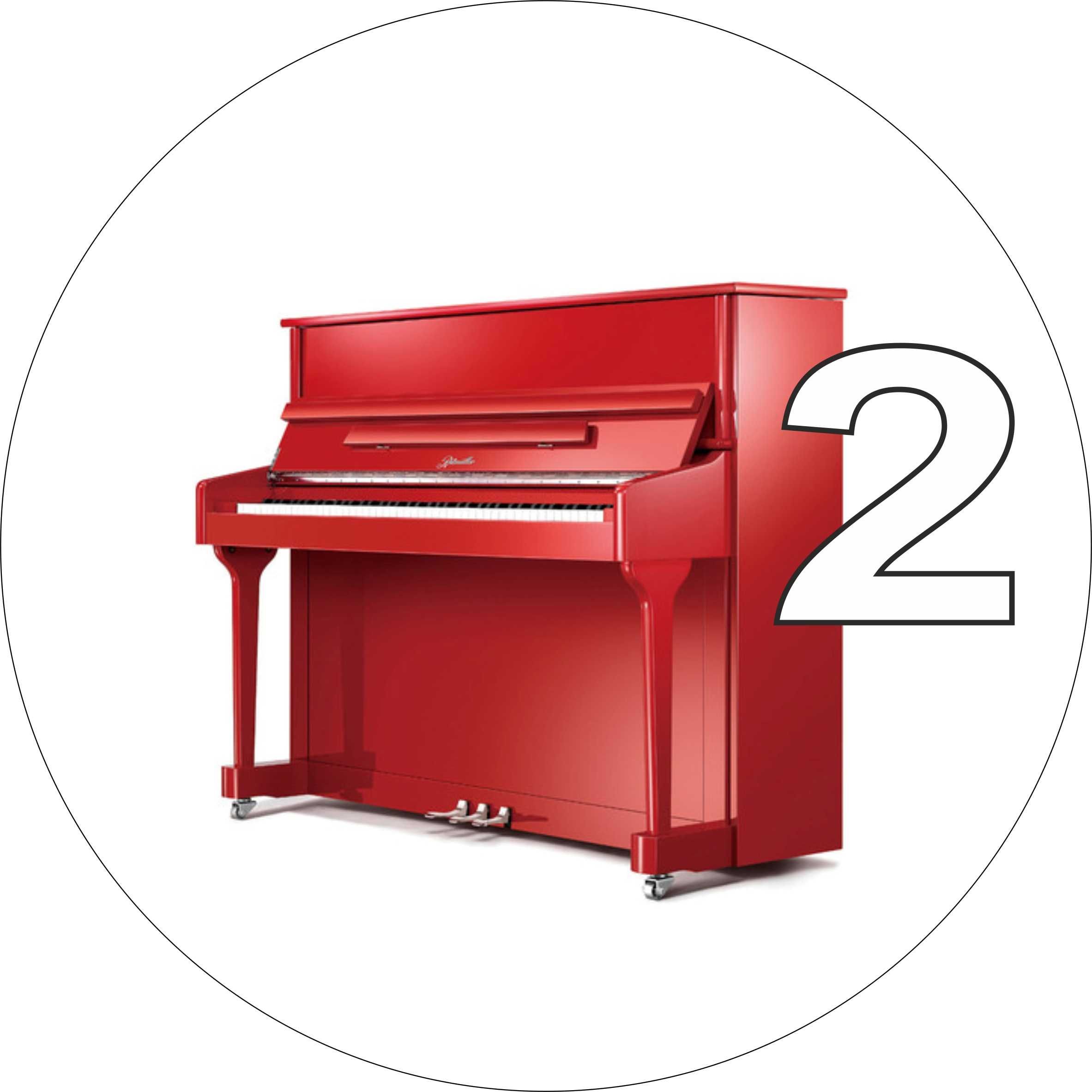 Pan Opłatek na tort - PIANINO PIANISTA Fortepian