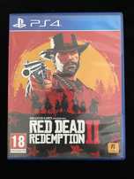 Red Dead Redemption 2 PL + Mapa na PS4 i PS5 po polsku BDB stan