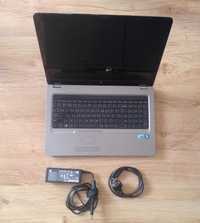 Laptop używany HP G72-120EG, intel core i3, 4GB ram, 320GB.