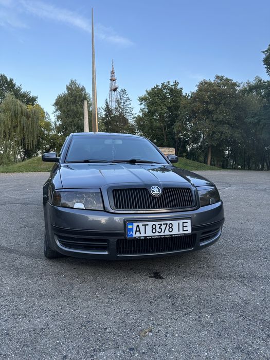 Skoda Superb 2004 р. 2,5 tdi