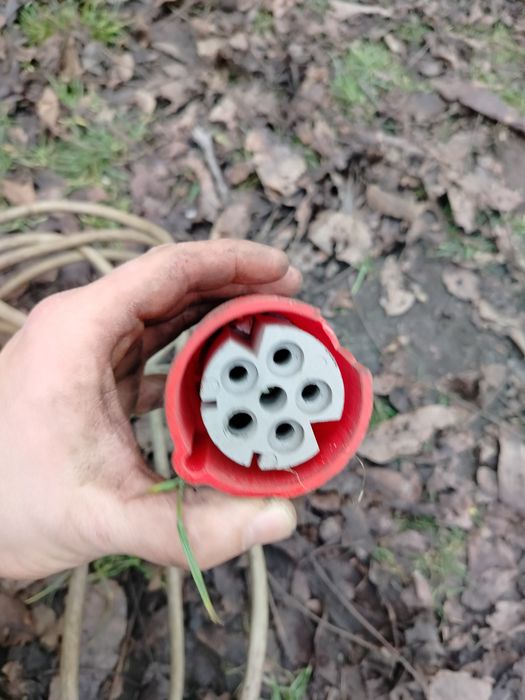 Kable siłowe 20m dług i 10m dług