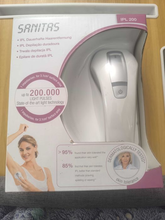 Depiladora IPL Sanitas IPL 200 Nova