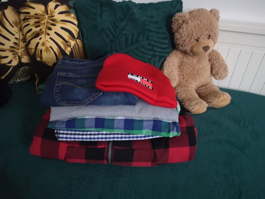 Zestaw modnych ubrań dla chłopca 10 - 11 lat