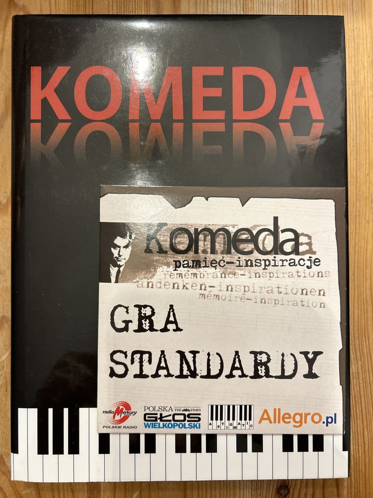 Komeda Marek Hendrykowski + CD