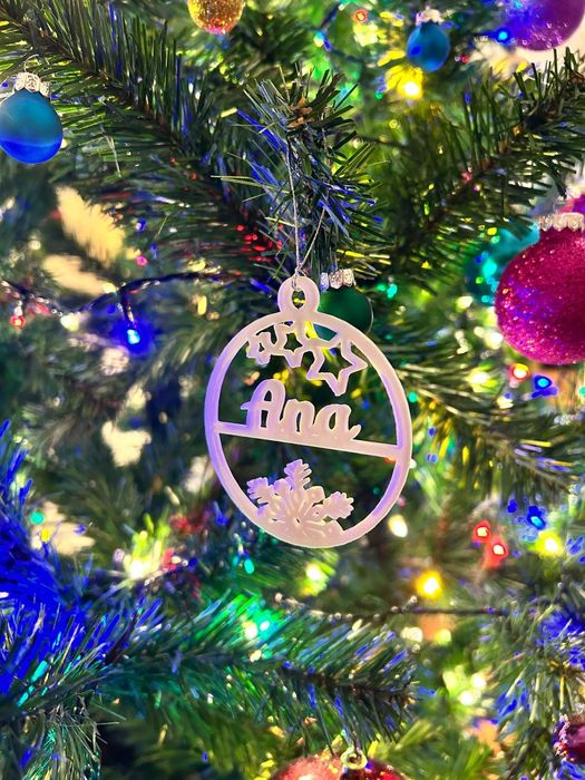 Decorações natal personalizadas