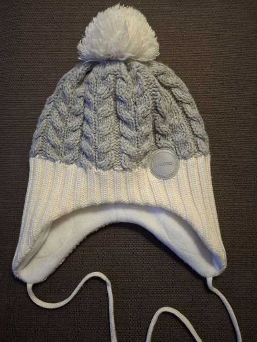 Зимова шапка reima для дівчинки 48