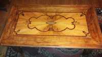 Stary drewniany stół z XVIII wieku, antyk
