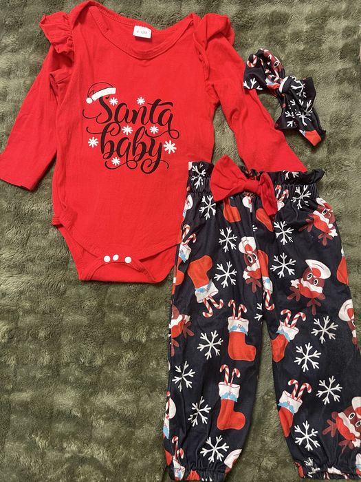 Новорічний костюм 9-12 міс