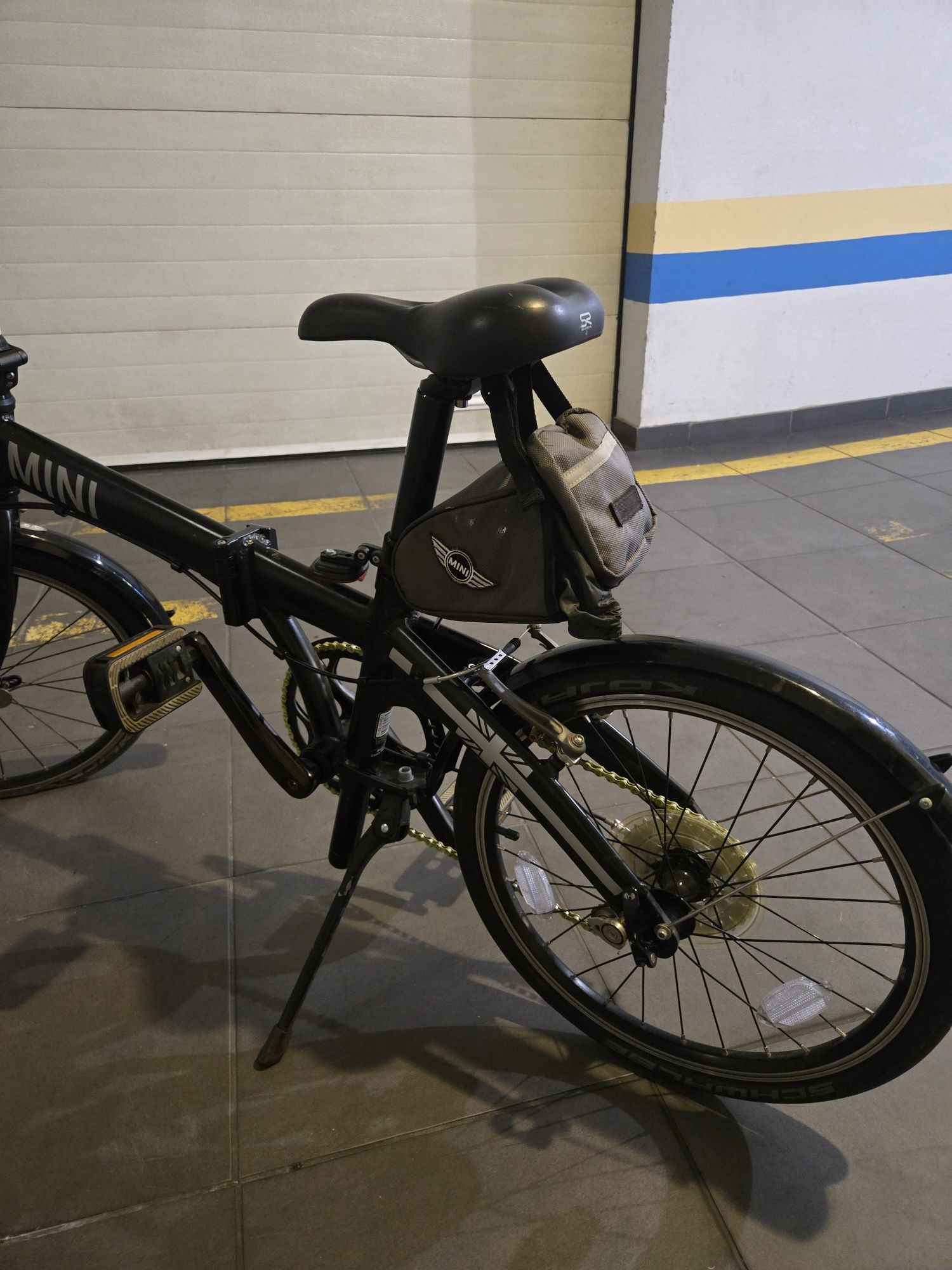 Vendo Bicicleta Dobrável Mini Cooper