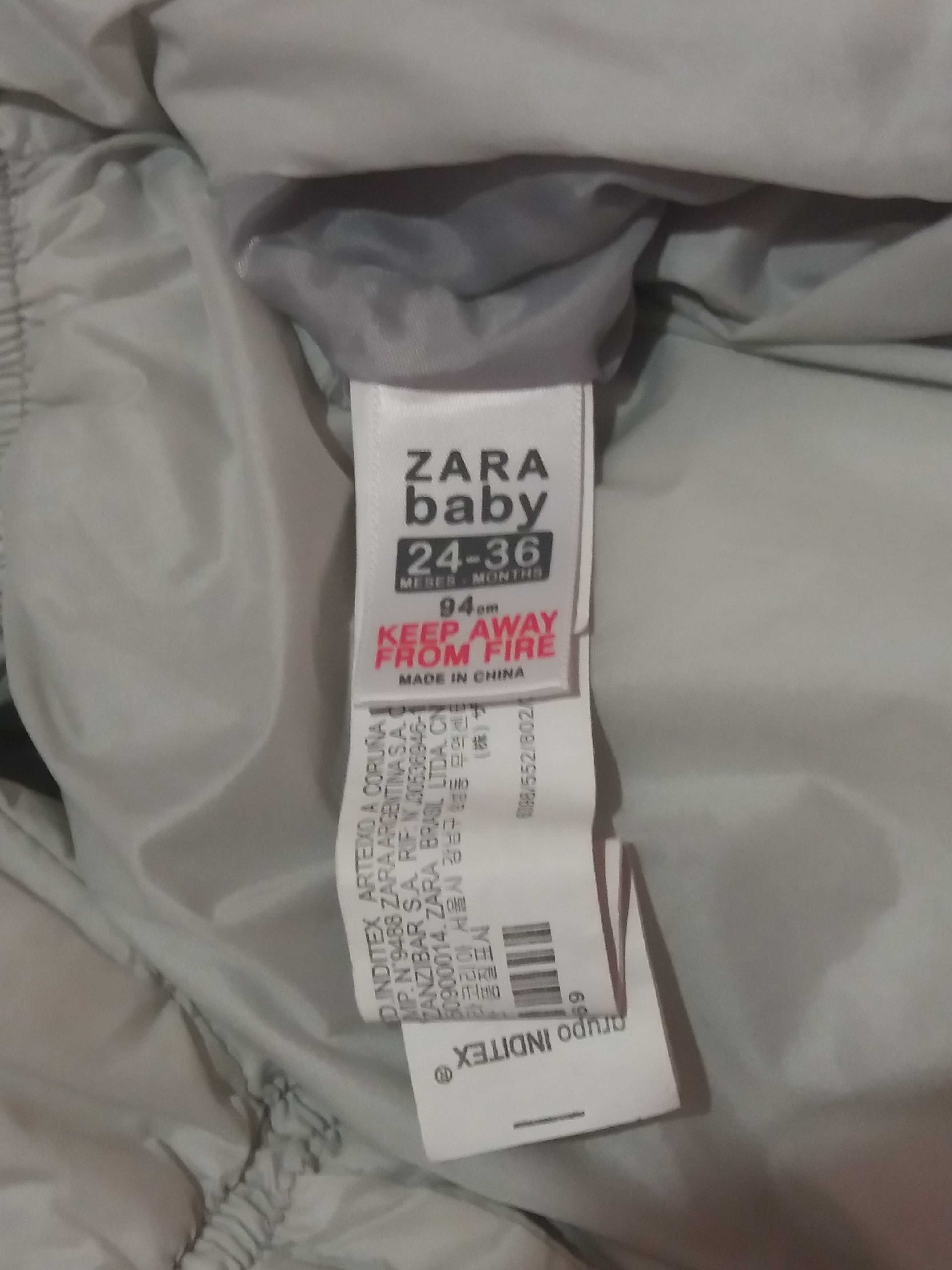 Kurtka przejściowa dwustronna Zara r. 92