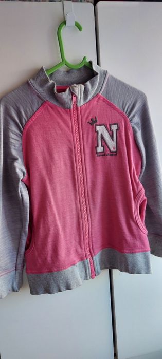 Bluza merino Name IT roz  116