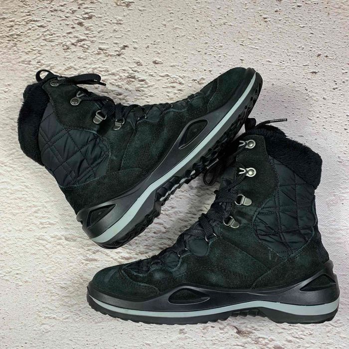 оригінал lowa calceta goretex зимові кросівки trinsulate hightop mid