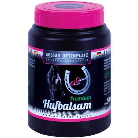 Balsam wzmacniający suche oraz kruche kopyta 500ml Optenplatz