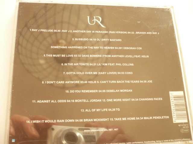 Urban Renewal: featuring The Songs of Phil Collins - plyta CD