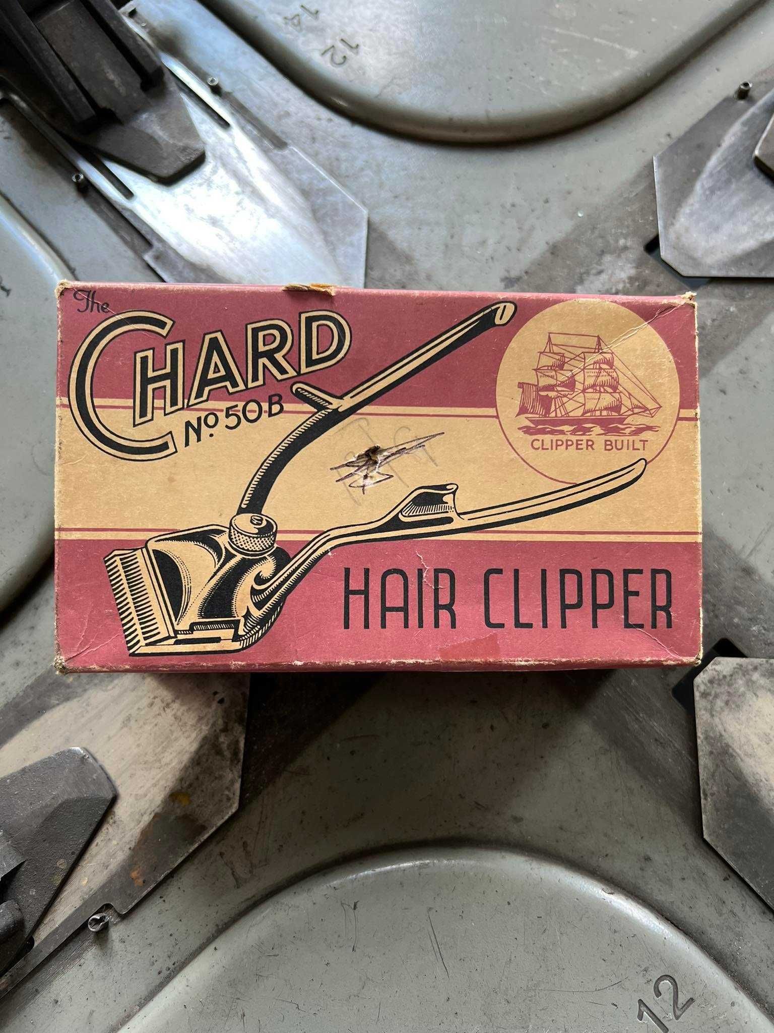 Maszynka do strzyżenia włosów Brown's Clipper 1939 vintage retro