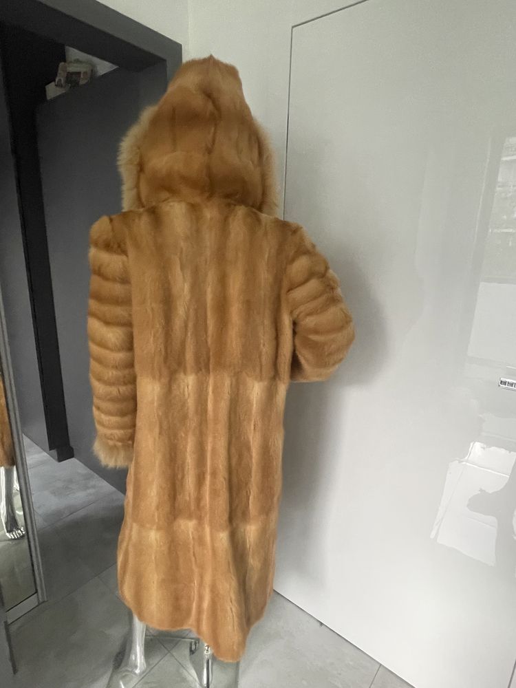 Futro norki i jenot