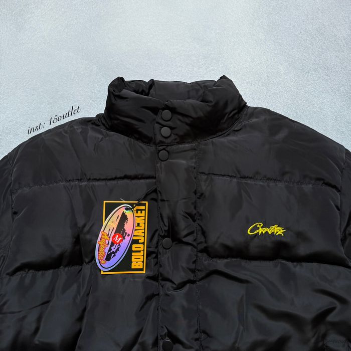 Пуховик Corteiz Bolo Jacket Куртка Кортез Оверсайз CRTZ