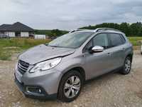 Peugeot 2008 1.2 benzyna lekko uszkodzony