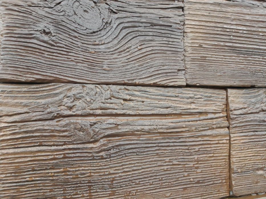 Deska tarasowa, drewno betonowe