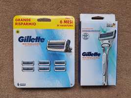 Maszynka do golenia i wkłady Gillette Skinguard Sensitive