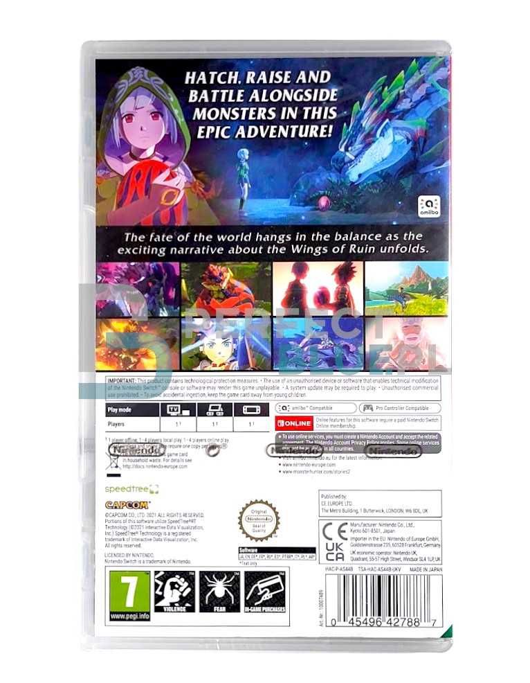 Monster Hunter Stories 2 Wings of Ruin / Gra Nintendo Switch / Mokotów