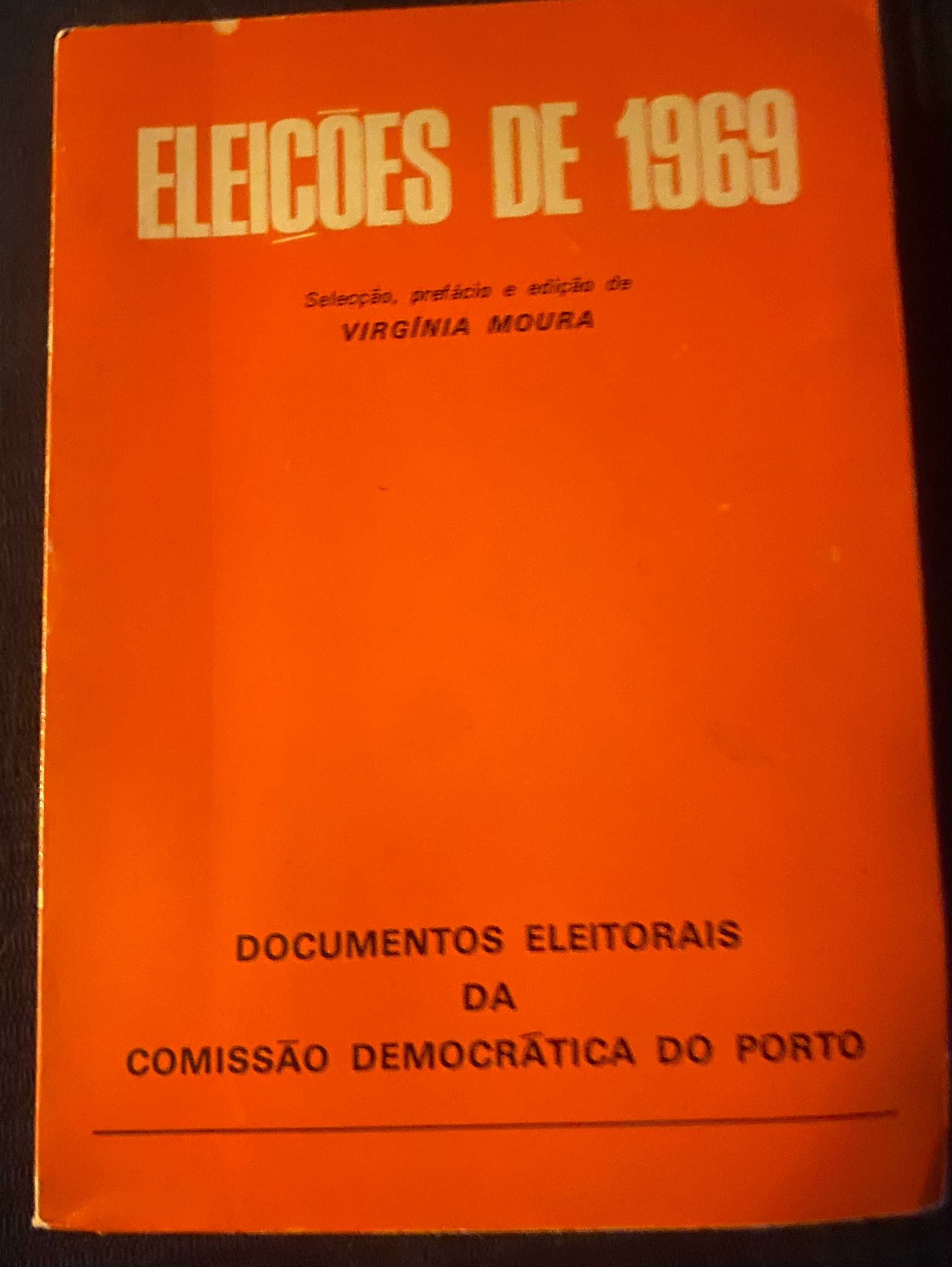 livro eleições de 1969 de virginia moura